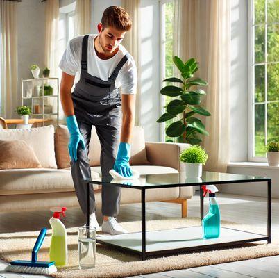 AJ Dames Cleaning Services