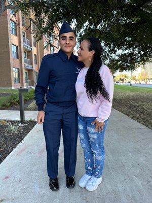 Lackland AFB Parade Grounds