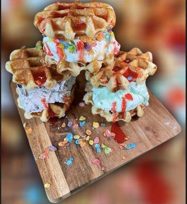 Kreamy Waffle