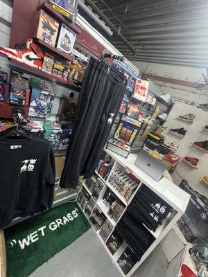 Sneaker, collectibles, toys, and much more