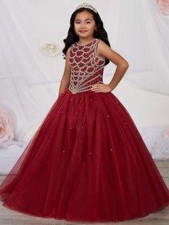 We carry pageant dresses for little girls