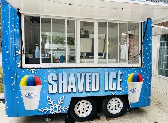 Blizzard Mountain Shaved Ice