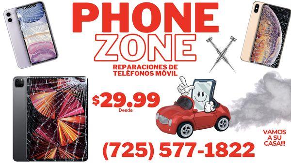 Phone Zone Mobile Repair