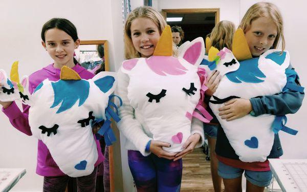 Unicorn Dreams Summer Sewing camp through Forest Lake Community Education