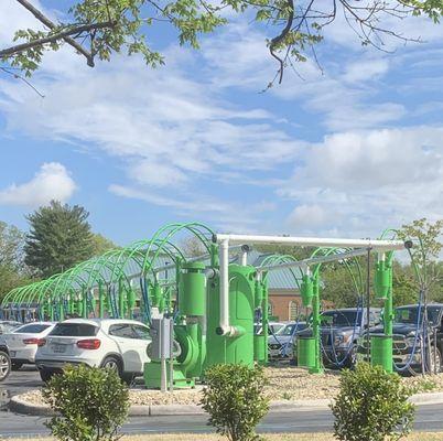 Green Clean Express Auto Wash - Main St/Suffolk