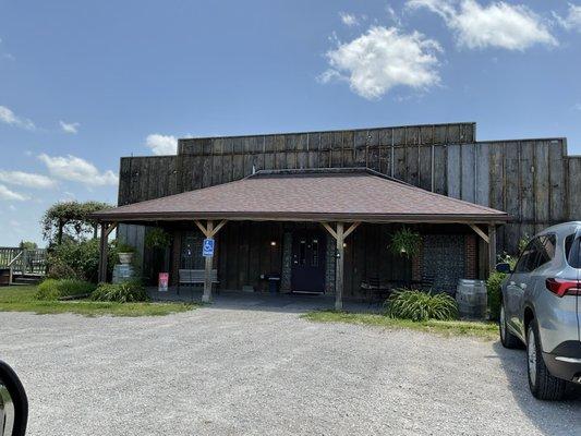 Baltimore Bend Vineyard