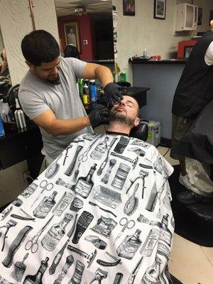 Not just a haircut an experience!