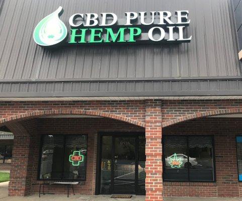 CBD Pure Hemp Oil