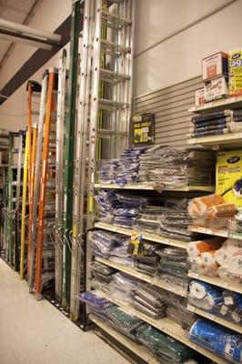 Ladders & Tarps...covered!