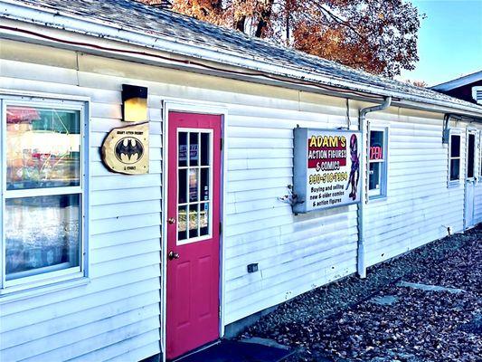 Adam's Action Figures & Comics