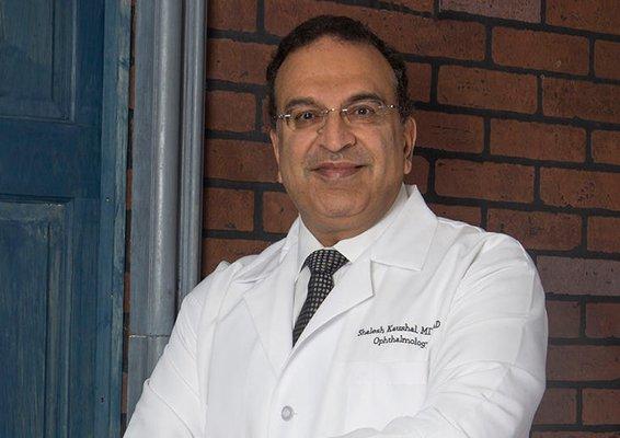 Dr. Shalesh Kaushal - Comprehensive Retina Consultants