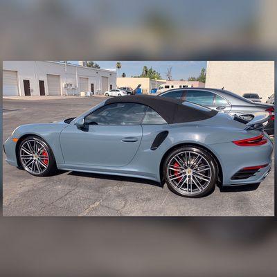 Ceramic Coat including wheels