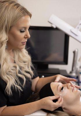 Invest in your looks. Get that facial, get those eyelash extensions, get you hair and nails done, buy those shoes. Invest in yourself.