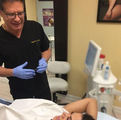 Call Now (877) 760-4250 about our MiradryLA in Venice Beach, CA.