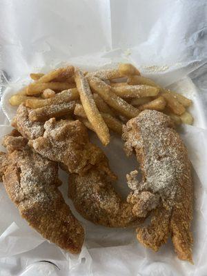 Chicken Tender Dinner