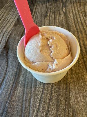 Strawberry Ice Cream