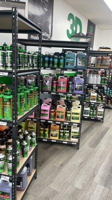 McLaren Auto Detailing Supplies