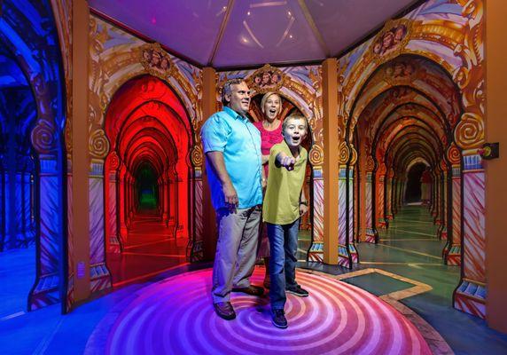 Hannah's Maze Of Mirrors