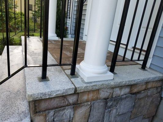 Residencial Simple Railing