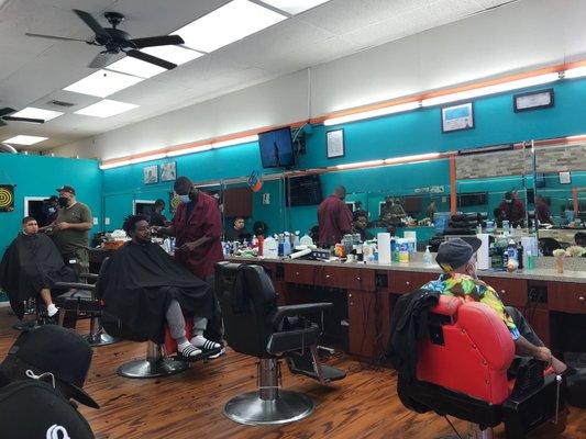 Stay Fresh Barbershop