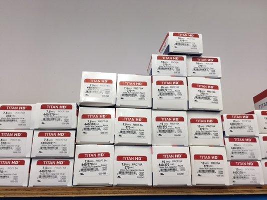 Large variety of run and start capacitors in stock!!