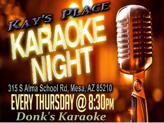 Best Karaoke Around Donks Karaoke Was Voted Best Show In Newtimes