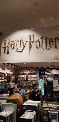 Harry Potter merch
