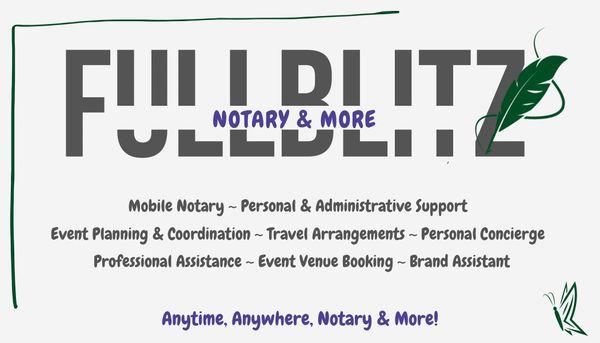 FullBlitz Notary & More
