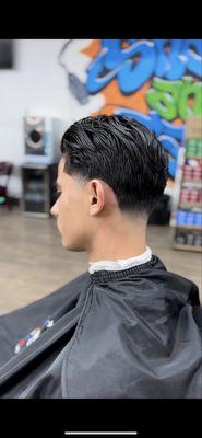 Looking sharp, feeling fresh -- always on point at Shaving Fate Barbershop. #TaperFate #LookGoodFeelGood