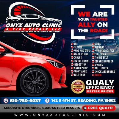 Onyx Auto Clinic & Tire Repair