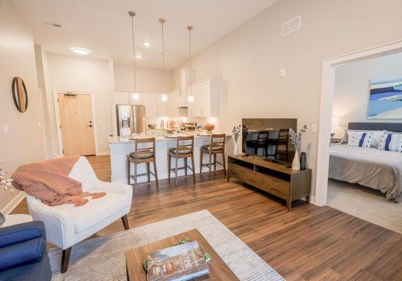 Brookwood Point Living Room