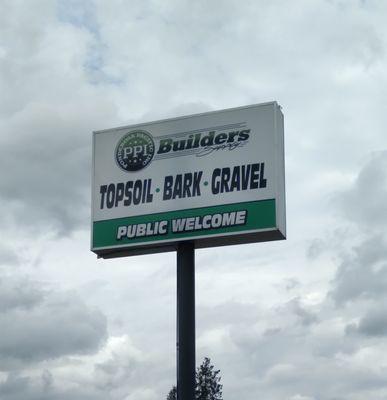 Builders Supply Topsoil