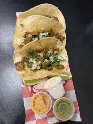 Carne Asada tacos