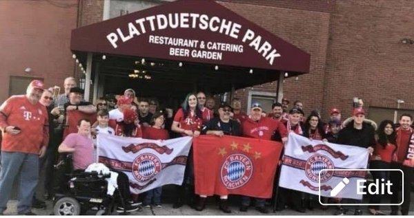 Mia San Queens NYC FC Bayern Soccer Club