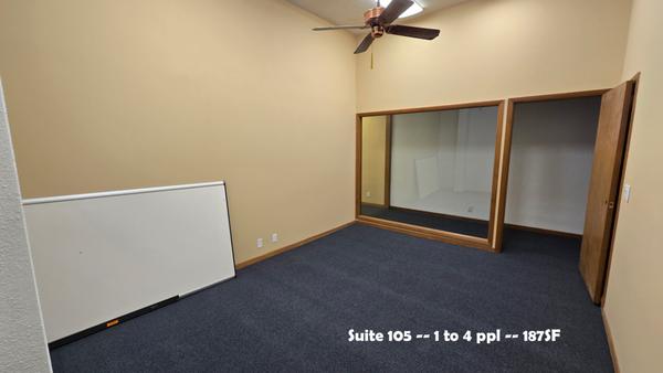 Private office suite 105