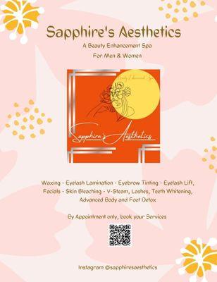 Sapphire's Aesthetics