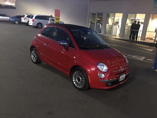 My beautiful fixed car, thanks CSE!