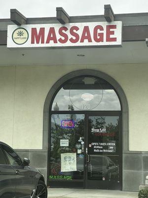 Happyland Massage