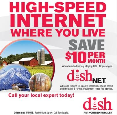 Bundle with DISH and save