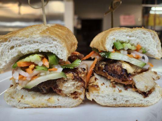 Chicken Banh Mi