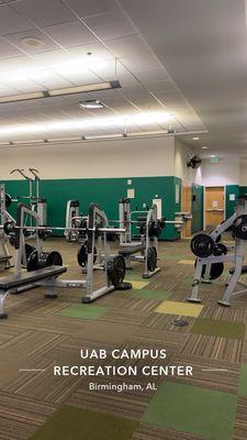UAB Campus Recreation Center