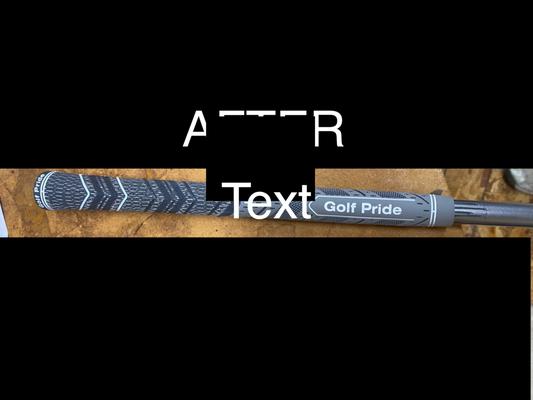 Bailey's Club Regripping