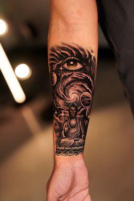Surrealistic style Tattoo