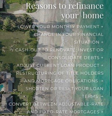 Do you need to refinance? Call me if you need too ASAP