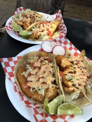 Fish tacos