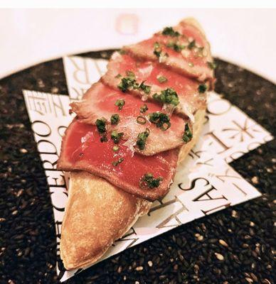 Wagyu Beef Air Bread