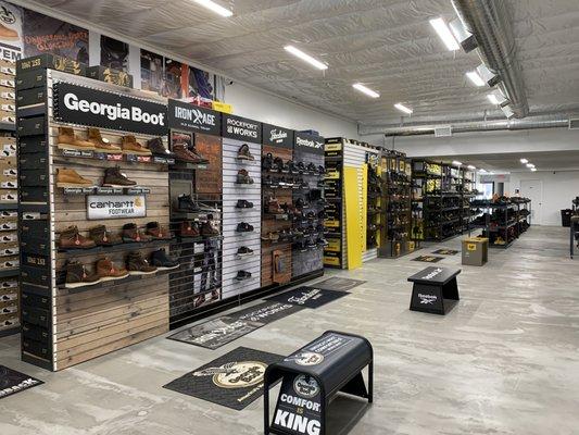 Over 100 hundred Styles