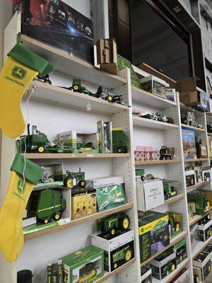 John Deere collectibles