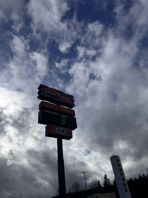 Space Age Travel Center