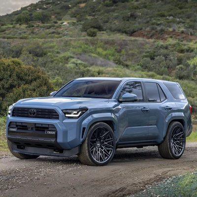 CUSTOM WHEELS MAKE YOUR RIDE STAND APART